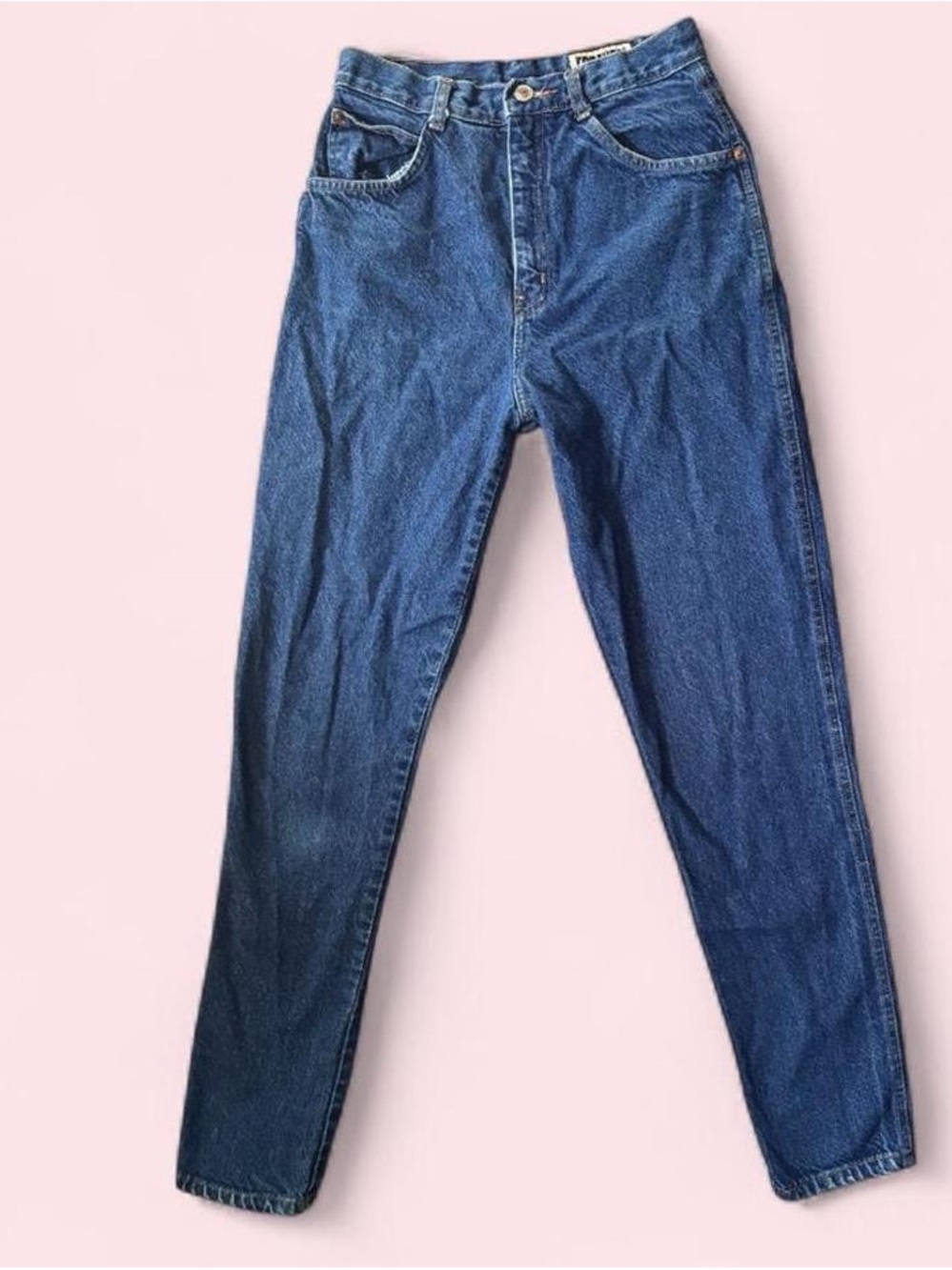 Vintage 80s Forenza High Waisted Straight Leg Jeans ~ Size 6